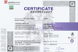 通过ISO9001:2008质...